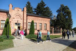 Батурин, экскурсия